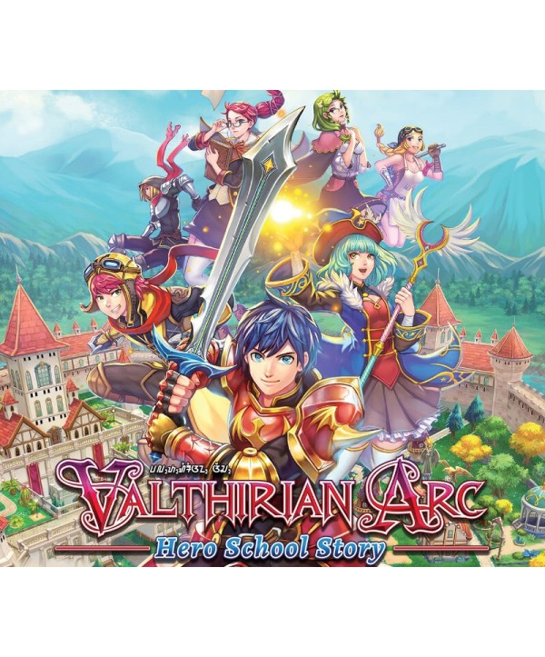 Valthirian Arc: Hero School Story Switch Nintendo eShop Key EUROPE